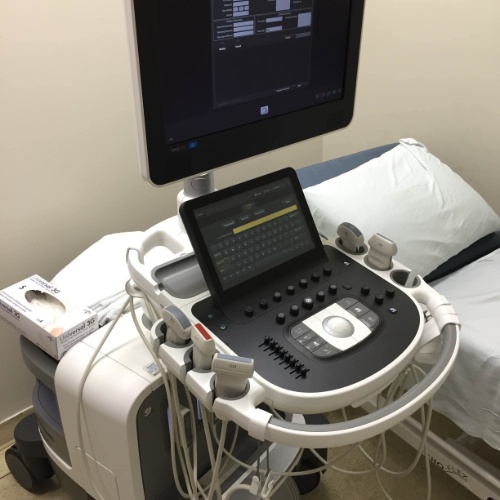 An Ultrasound Machine - $198,000