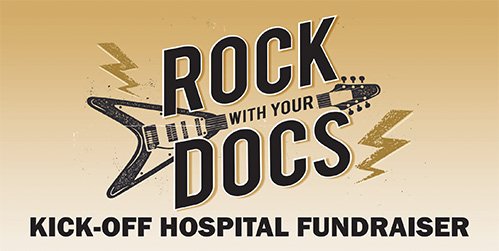 Rock with Your Docs concert kicks off Kincardine Hospital Redevelopment Capital Campaign