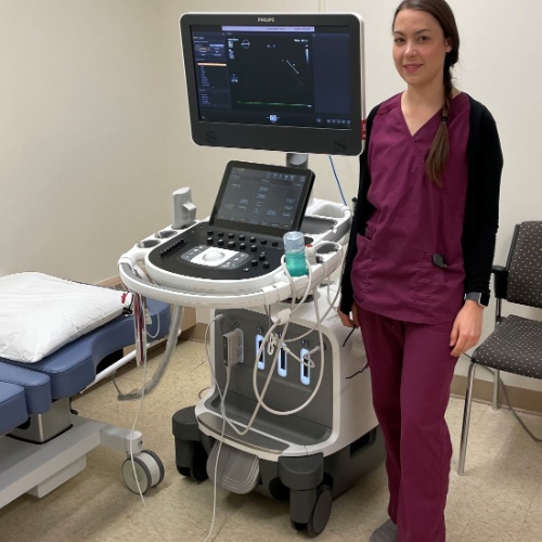 An Ultrasound Machine for Echocardiography - $224,158